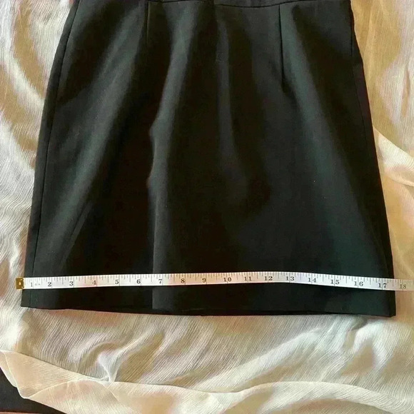 Laria Collection Women Dress Black-and-white Color Pockets Zip-Up Back Size 8 - Picture 14 of 15